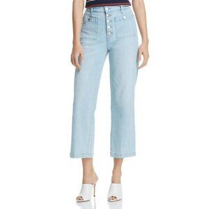 J Brand Joan Wide Leg High Rise Jeans